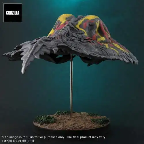 Godzilla vs. Hedorah: Hedorah Flying Form PVC Statue   X-Plus