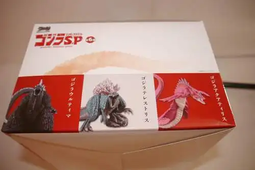 Art Spirits Godzilla II: King of the Monsters Gekizou Series  6 Figuren   OBP