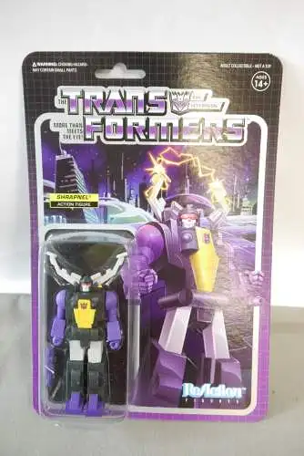 Transformers Wave 2 Shrapnel 10 cm  ReAction Super7  (KA)K