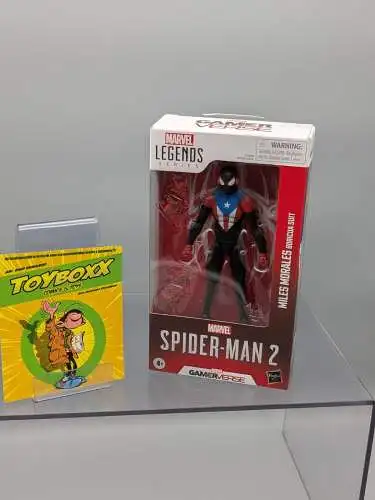 Spider-Man 2 Marvel Legends Gamerverse Miles Morales (Boricua Suit)   Hasbro 1B