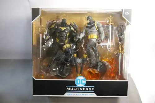 DC Multiverse Multipack Batman vs Azrael Batman Armor 18 cm  McFarlane KBS