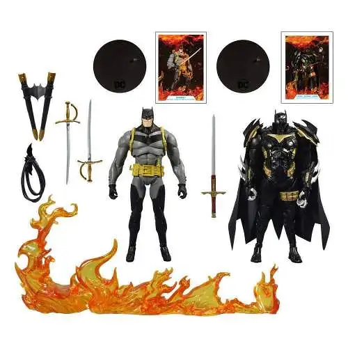  DC Multiverse Multipack Batman vs Azrael Batman Armor 18 cm  McFarlane KBS