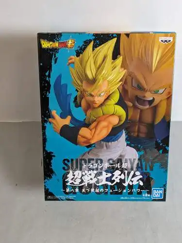 Dragon Ball Chosenshiretsuden V8 Super Saiyan Gogeta ETA 17cm  Bandai 1C