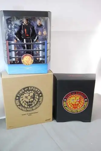New Japan Pro-Wrestling Ultimates Wave 2 Evil Actionfigur 18 cm Super7  OBQ