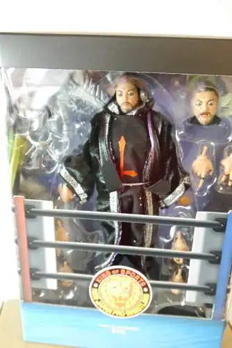 New Japan Pro-Wrestling Ultimates Wave 2 Evil Actionfigur 18 cm Super7  OBQ