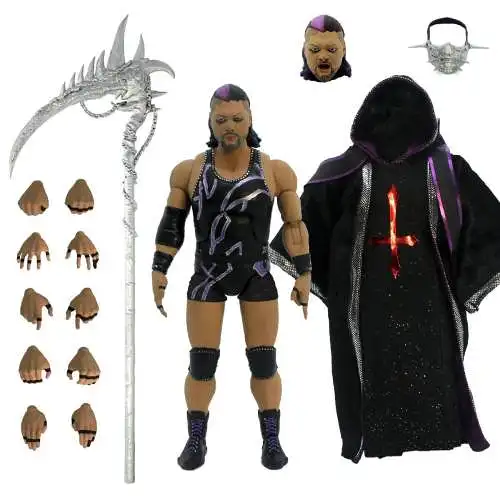 New Japan Pro-Wrestling Ultimates Wave 2 Evil Actionfigur 18 cm Super7  OBQ