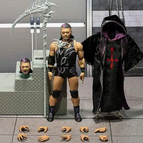 New Japan Pro-Wrestling Ultimates Wave 2 Evil Actionfigur 18 cm Super7  OBQ