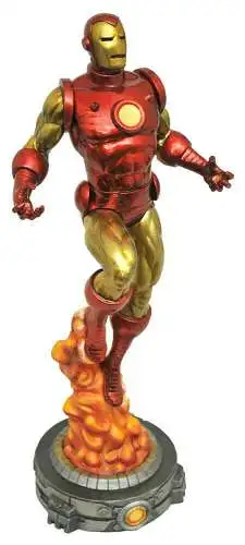 Marvel Gallery Classic Iron Man   PVC Statue 28 cm LAD
