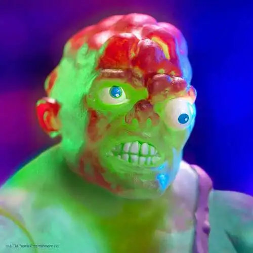 Toxic Crusaders Ultimates  Radioactive Red Rage Actionfigur 18 cm Super7 OBQ