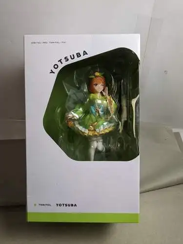 Furyu The Quintessential Quintuplets Movie Tenitol Yotsuba 22cm OAI