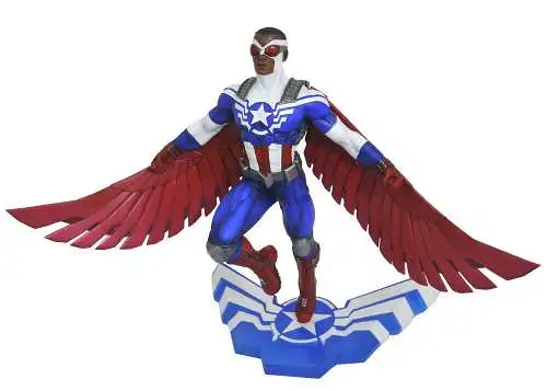 Marvel Gallery PVC Statue Captain America Sam Wilson 25 cm LAD