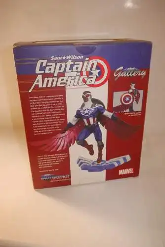 Marvel Gallery PVC Statue Captain America Sam Wilson 25 cm LAD
