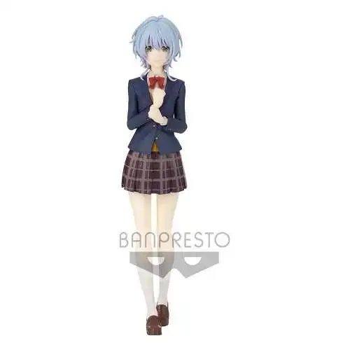 Banpresto Bottom-Tier Character Tomozaki  Fuka Kikuchi PVC Statue 17 cm KBN