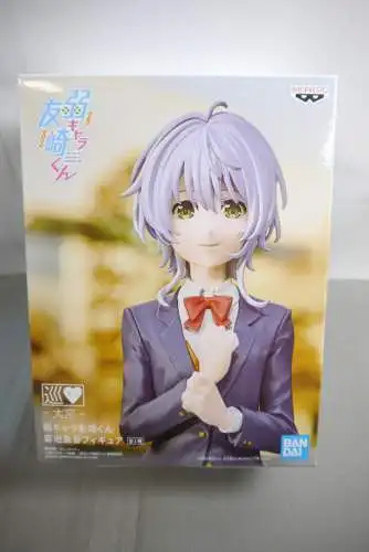Banpresto Bottom-Tier Character Tomozaki  Fuka Kikuchi PVC Statue 17 cm KBN