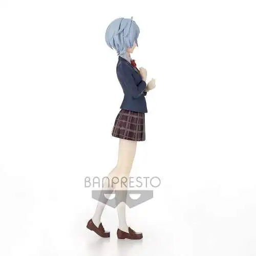 Banpresto Bottom-Tier Character Tomozaki  Fuka Kikuchi PVC Statue 17 cm KBN