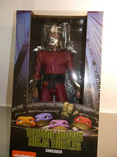 Neca Teenage Mutant Ninja Turtles Shredder 1990 Movie 1:4 KB