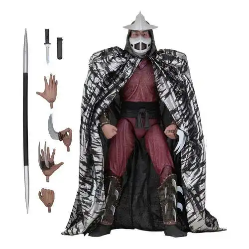 Neca Teenage Mutant Ninja Turtles Shredder 1990 Movie 1:4 KB