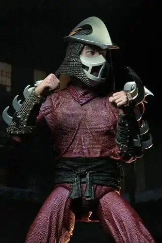 Neca Teenage Mutant Ninja Turtles Shredder 1990 Movie 1:4 KB
