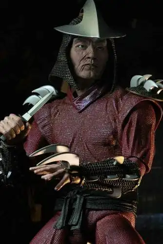 Neca Teenage Mutant Ninja Turtles Shredder 1990 Movie 1:4 KB
