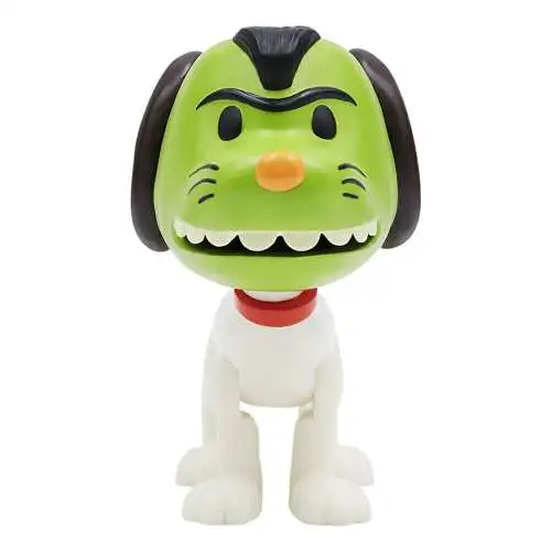 Peanuts ReAction Wave 4  Masked Snoopy 8 cm Actionfigur  Super7 OAA