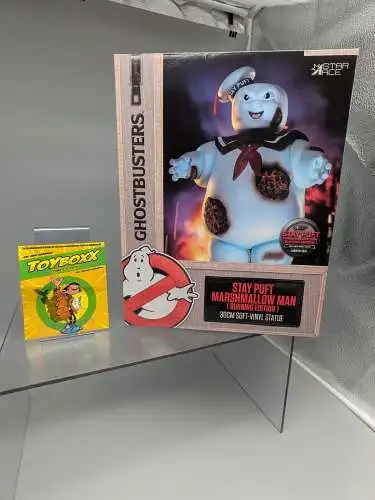 Ghostbusters stay puft marshmallow man burning deluxe edition af   Star ACE