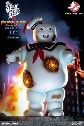 Ghostbusters stay puft marshmallow man burning deluxe edition af   Star ACE