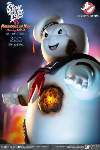 Ghostbusters stay puft marshmallow man burning deluxe edition af   Star ACE