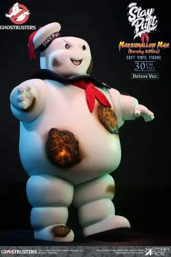 Ghostbusters stay puft marshmallow man burning deluxe edition af   Star ACE