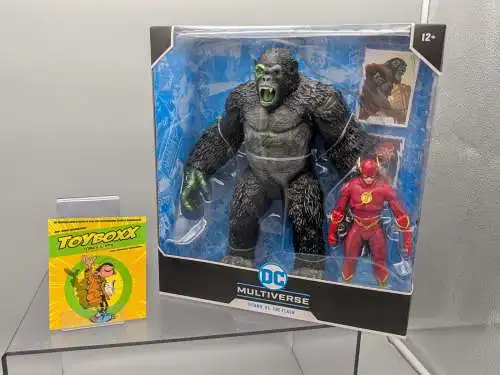 DC Multiverse 2er-Pack Flash vs. Titano 18 cm  McFarlane 2J