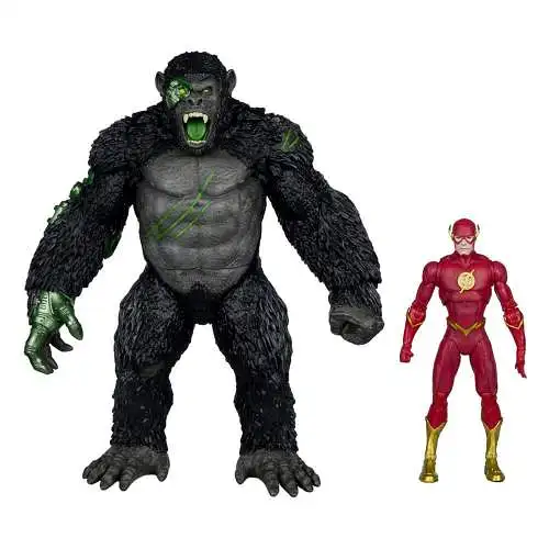DC Multiverse 2er-Pack Flash vs. Titano 18 cm  McFarlane 2J