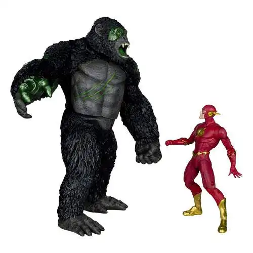 DC Multiverse 2er-Pack Flash vs. Titano 18 cm  McFarlane 2J