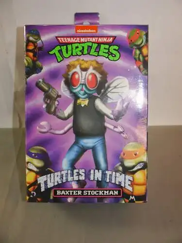 Neca Teenage Mutant Ninja Turtles Ultimate Cartoon Baxter Stockman 18 cm KAC