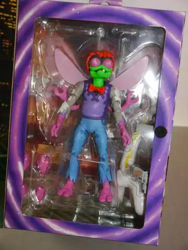 Neca Teenage Mutant Ninja Turtles Ultimate Cartoon Baxter Stockman 18 cm KAC