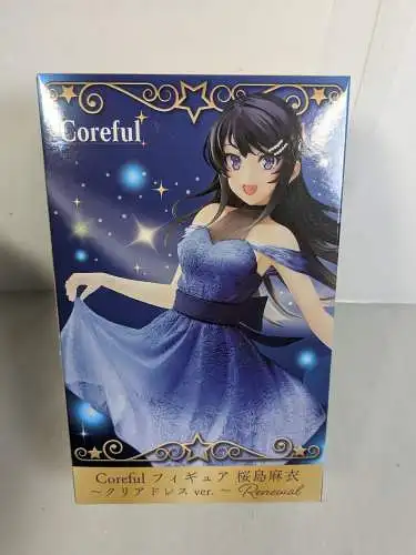 TaitoRascal Does Not Dream of Bunny Girl Senpai Mai Sakurajima Clear Dress Ve 1H