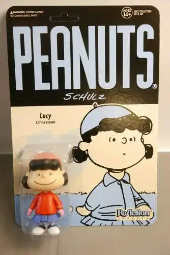 Peanuts ReAction Winter Lucy Actionfigur  10 cm Super7 KAK