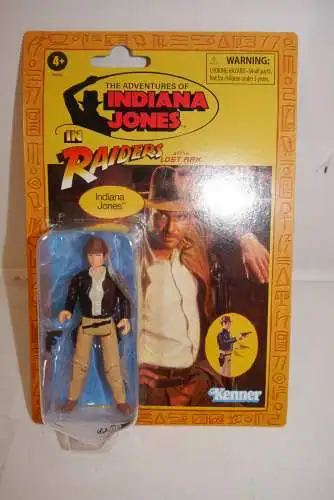 Indiana Jones Retro  Indiana Jones 10cm Hasbro OBI