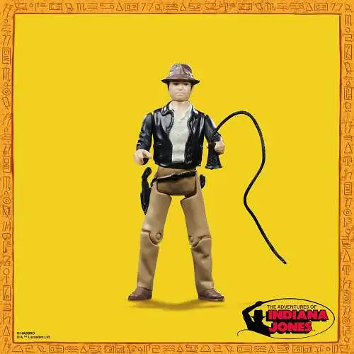 Indiana Jones Retro  Indiana Jones 10cm Hasbro OBI