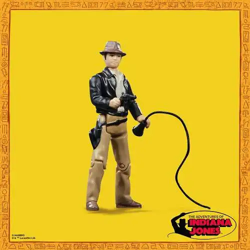 Indiana Jones Retro  Indiana Jones 10cm Hasbro OBI