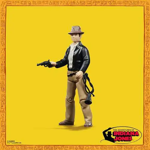 Indiana Jones Retro  Indiana Jones 10cm Hasbro OBI