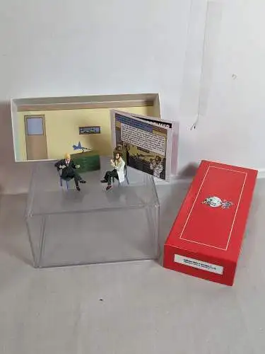 Blake & Mortimer planen L ´spadon Figur Set  Pixi 5170