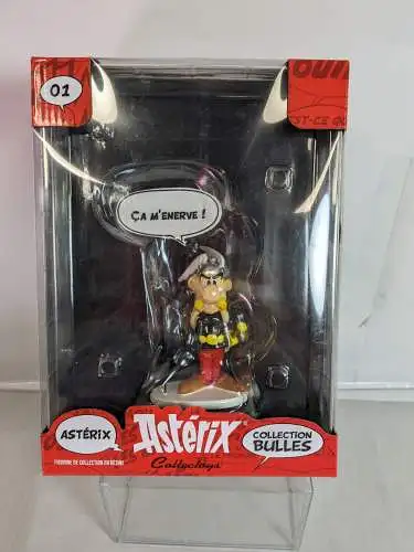 Asterix & OBELIX  Sprechblase CA M'ENERVE 2 Edition  Figur  PLASTOY ca. 15cm