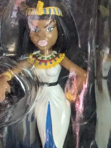 Asterix & OBELIX Cleopatra  Sprechblase   2. Edit. PLASTOY