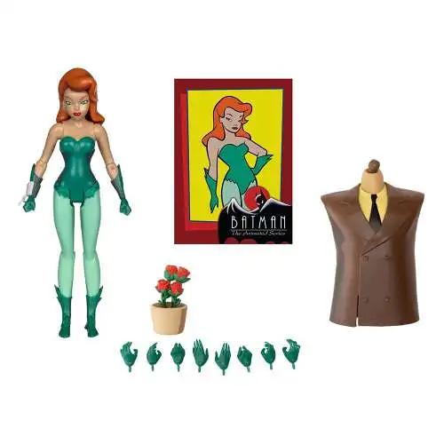 DC Direct Batman The Animated Series Poison Ivy McFarlane 15 cm 2G