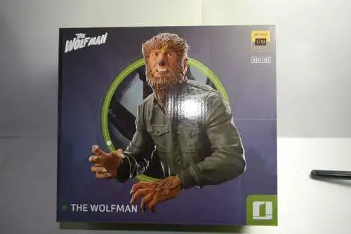 Universal Monsters  The Wolf Man Deluxe  Art Scale Statue 1/10 21 cm Iron Studio