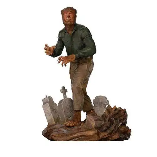 Universal Monsters  The Wolf Man Deluxe  Art Scale Statue 1/10 21 cm Iron Studio