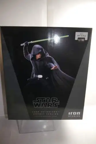 Star Wars  The Mandalorian BDS Art Luke Skywalker Combat 1/10 Iron Studio LAD