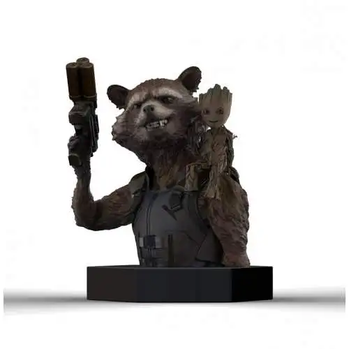Marvel Guardians of the Galaxy 2 Büste Rocket & Groot 16cm Semic  Lad
