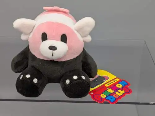 Pikachu Pokemon Bewear 2017 Plüsch ca .14cm Pokemon Center  K3