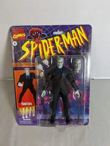 Marvel Legends Spider-Man  Tombstone 15 cm Hasbro 1K