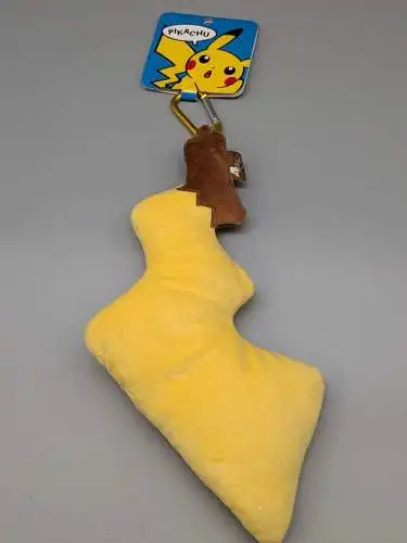 Pikachu Pokemon Big Tail Key Chain 2017 Plüsch ca.30cm Pokemon Center  K3